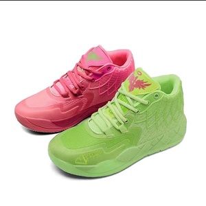 These shoes are basketball shoes for men they are very comfortable and nice